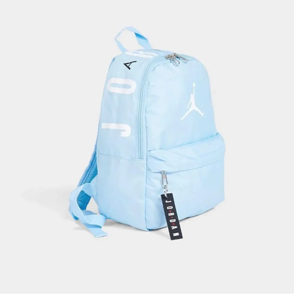 JORDAN Air Mini Backpack in Ice Blue - Picture 2 of 4